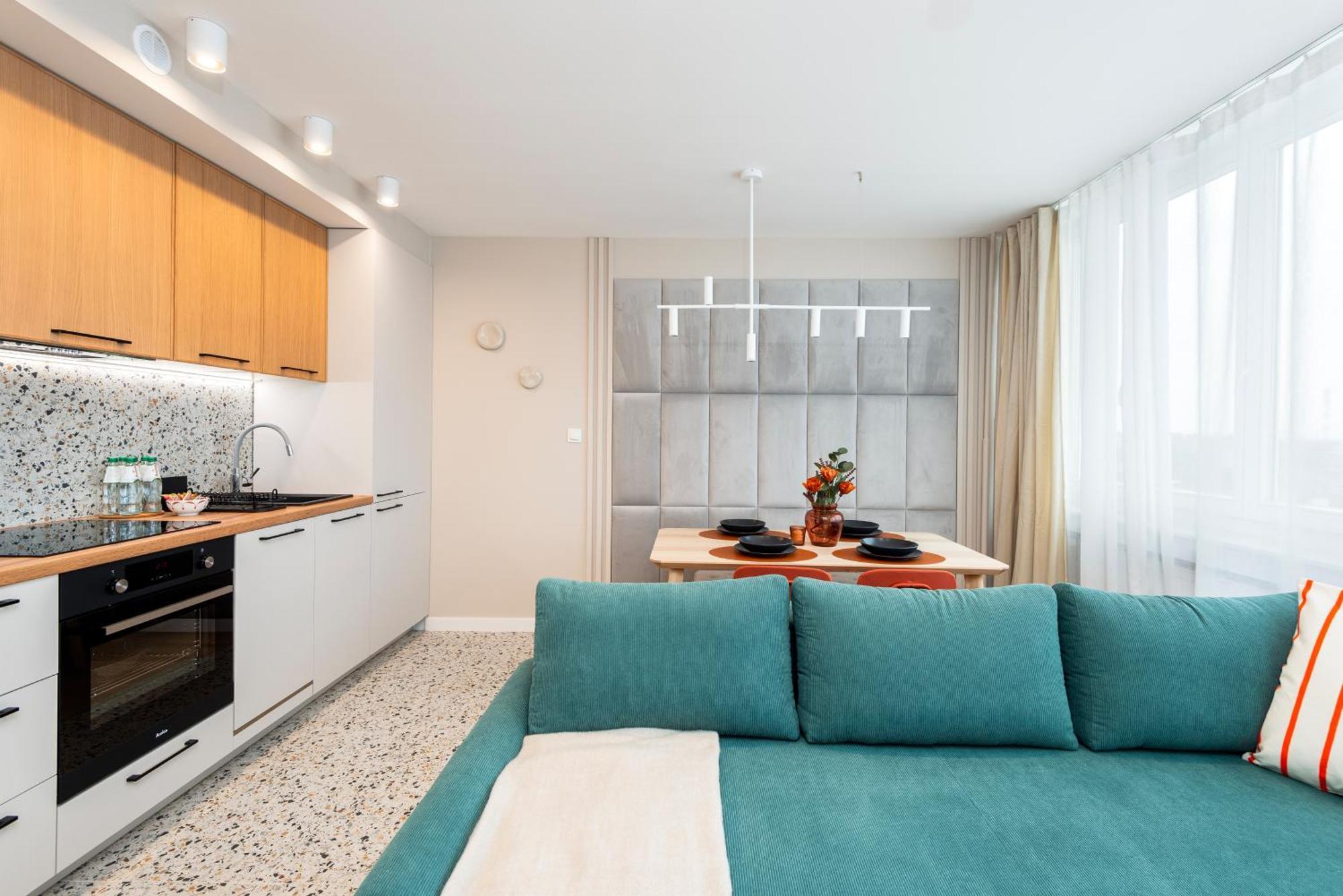 Kairos Apartments - Boston - Scisle Centrum, Spodek Катовіце Екстер'єр фото