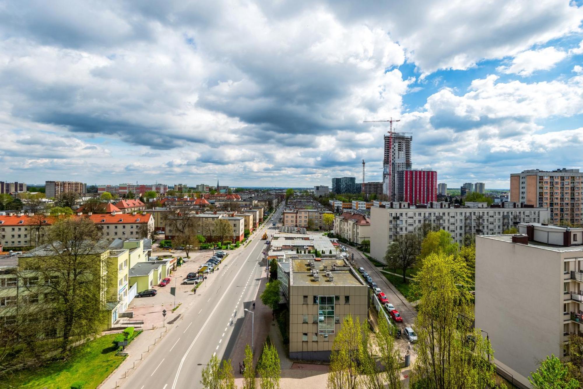 Kairos Apartments - Boston - Scisle Centrum, Spodek Катовіце Екстер'єр фото